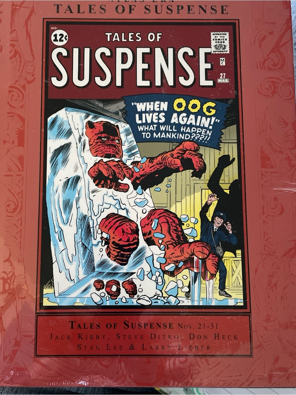 Marvel Masterworks: Tales of Suspense Vol 3 Hdbk New Sealed book